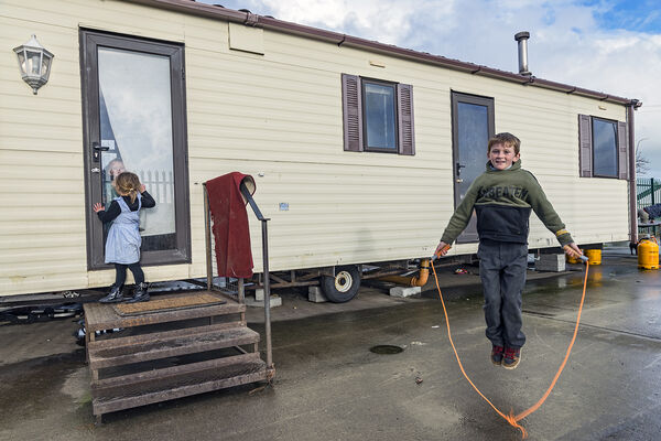 Martin with Jump Rope, Tipperary, Ireland 2019