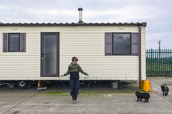 Martin Jumprope with Dogs, Tipperary, Ireland 2019
