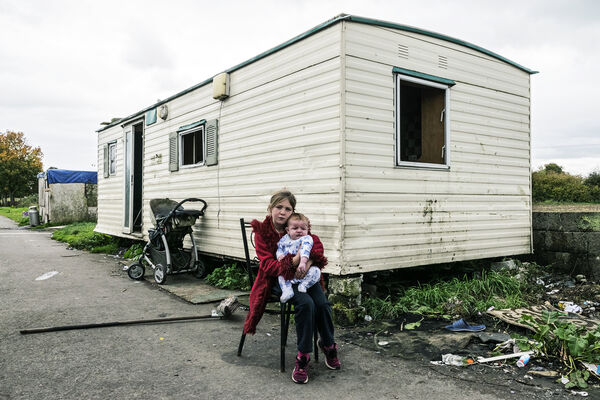 Mary and Mikey, Reilly Siblings, Tipperary, Ireland 2018