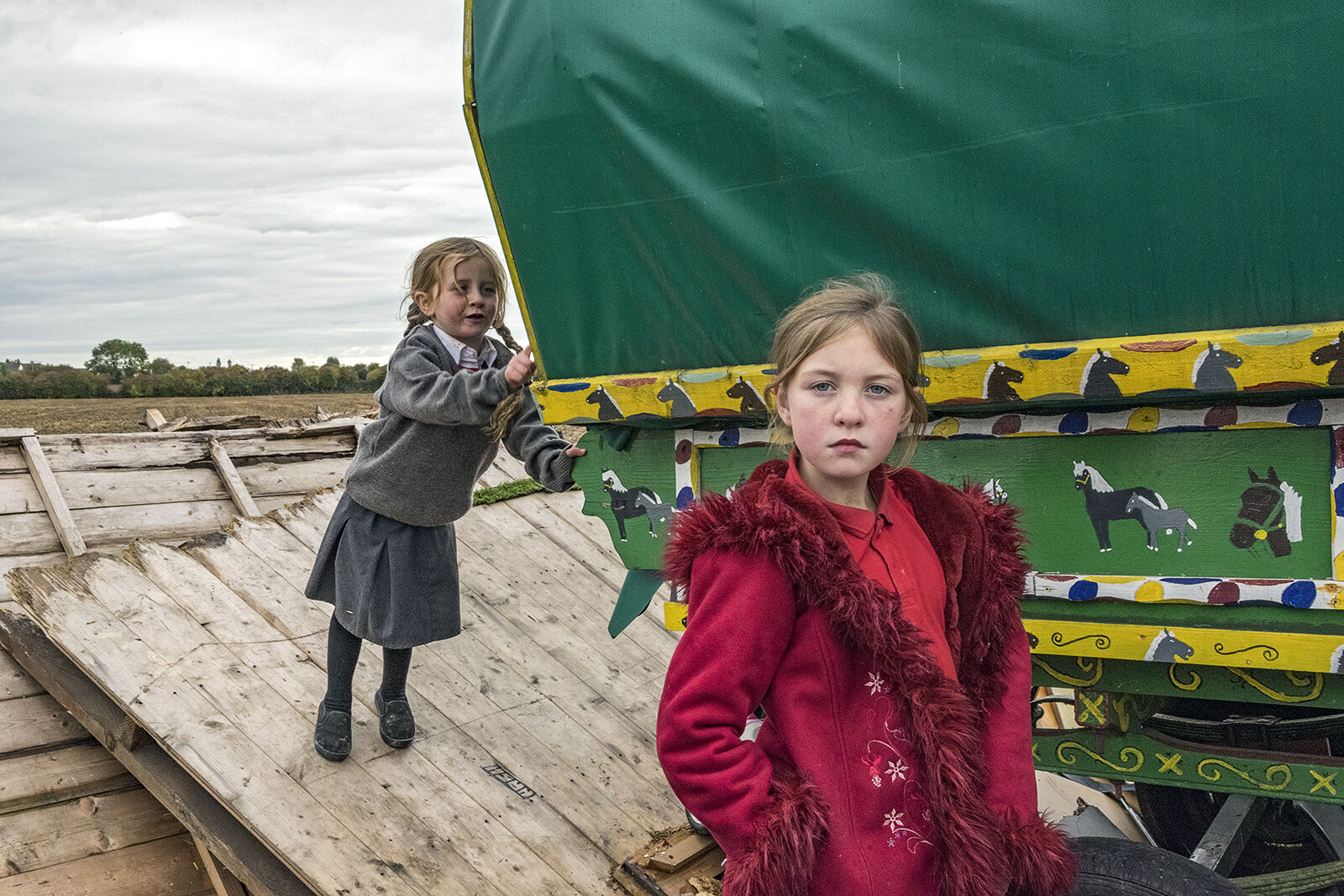 Mary and Diane, Tipperary, Ireland 2018