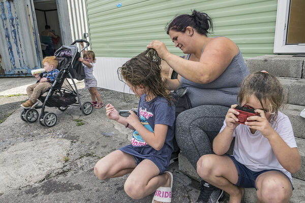 McCarthy Family, Cork, Ireland 2018