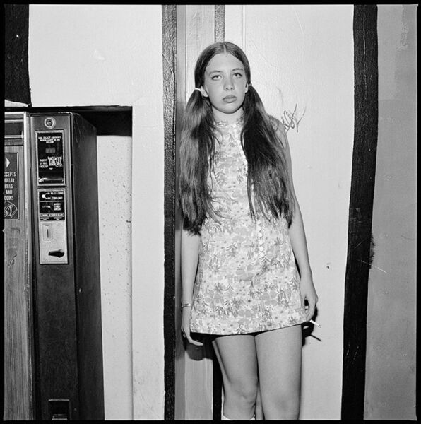 Melissa, Bill's Bar, Boston 1994