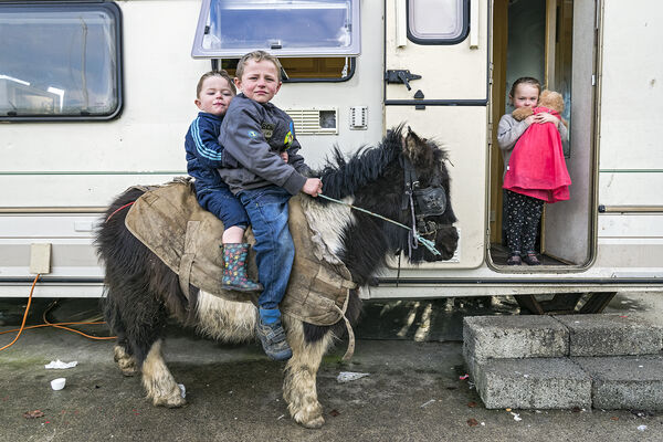 Michael, Pa and Nikita, Tipperary, Ireland 2019