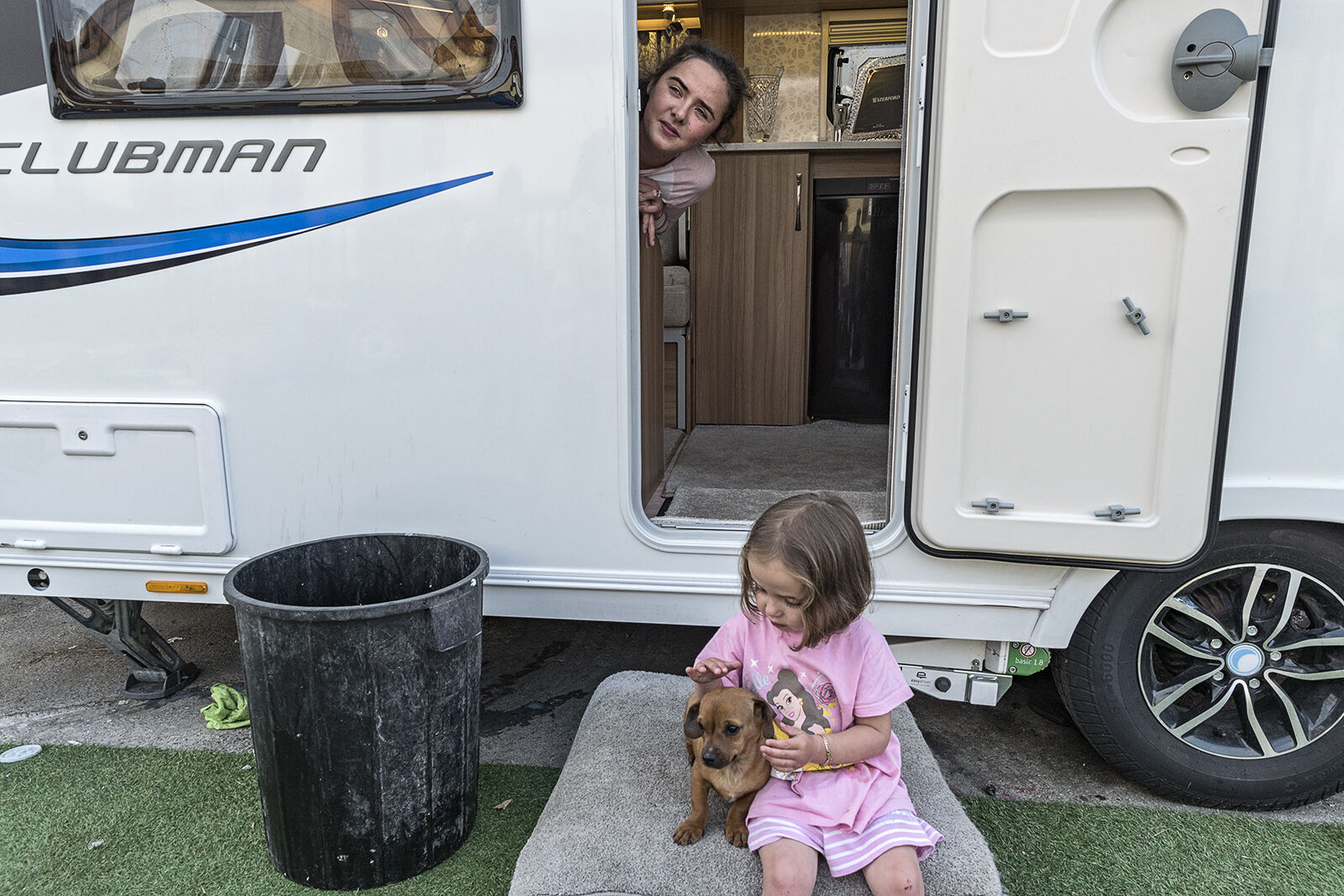 Micheala and Margaret, Mother and Daughter, Dublin, Ireland 2019