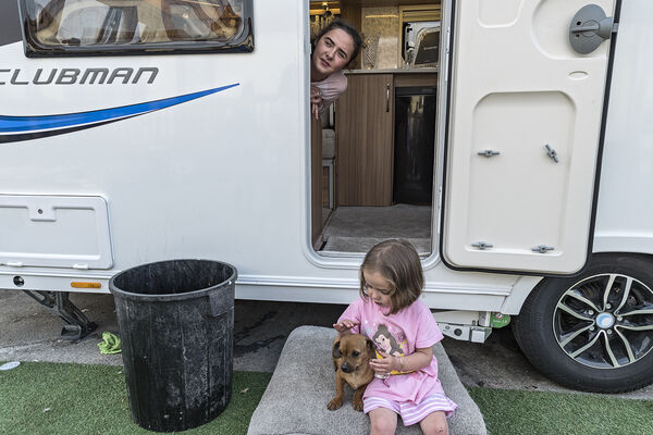 Micheala and Margaret, Mother and Daughter, Dublin, Ireland 2019