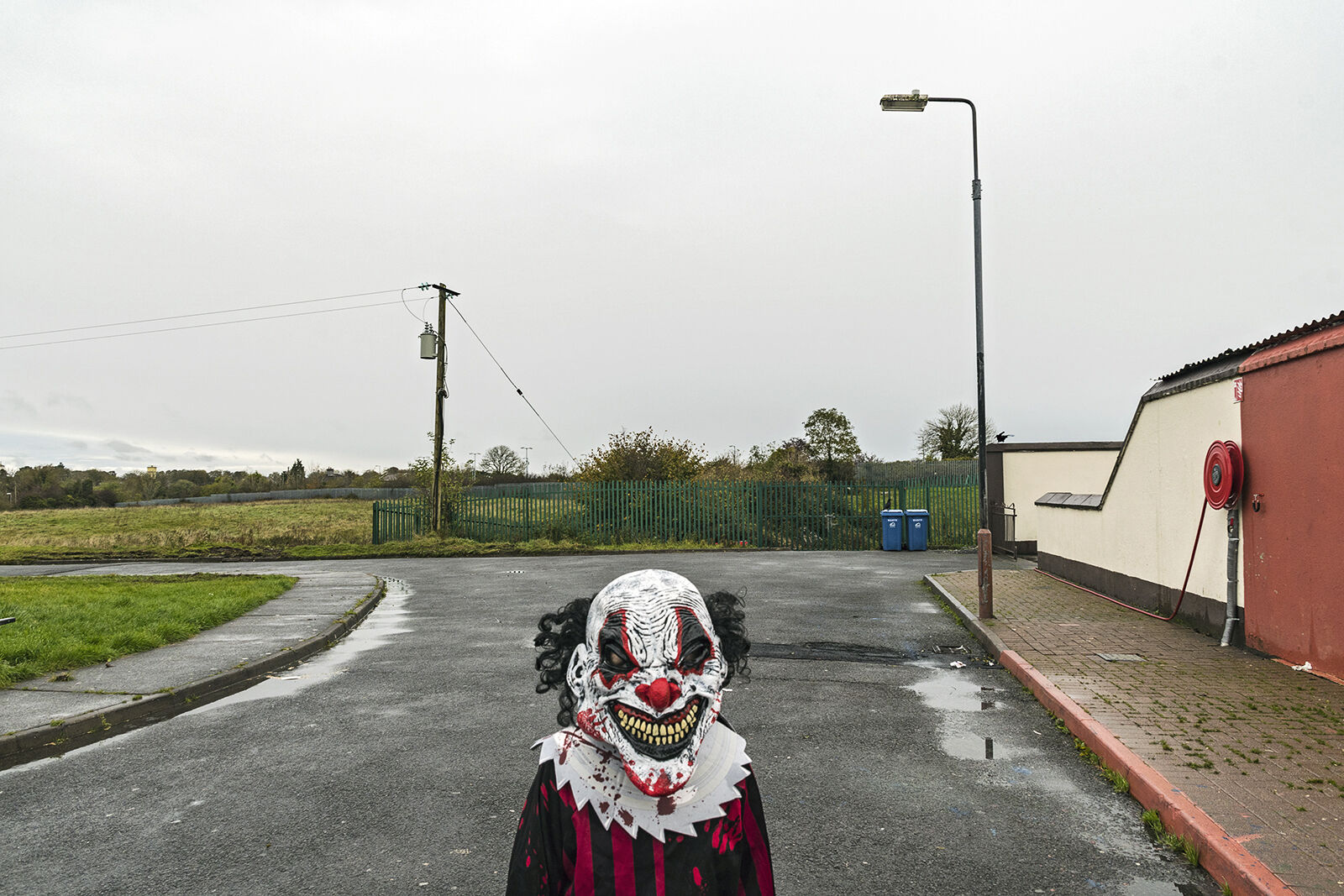 Clown, Galway, Ireland 2019