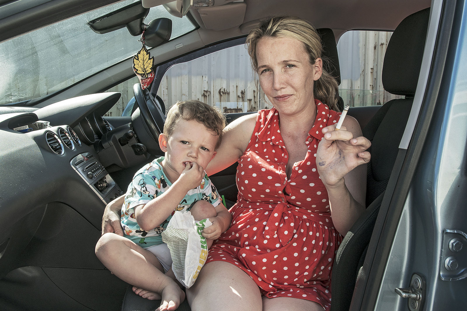 Mother and Son, Dublin, Ireland 2019