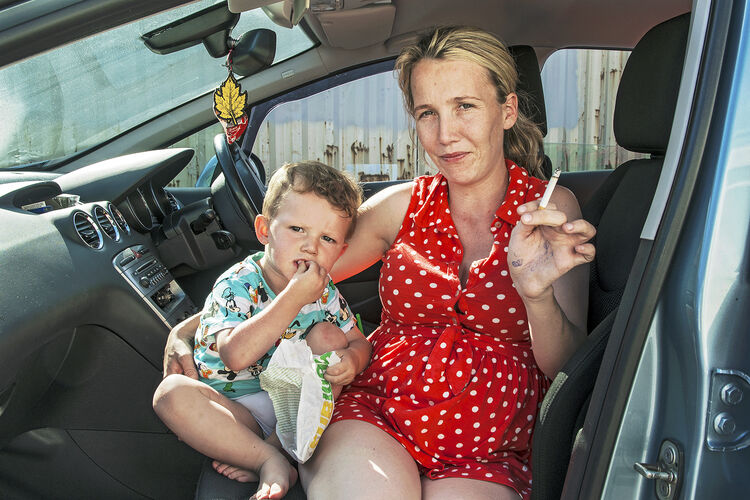 Mother and Son, Dublin, Ireland 2019