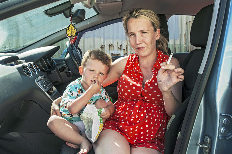 Mother and Son, Dublin, Ireland 2019