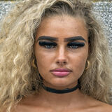 Girl with Makeup, Galway, Ireland 2022