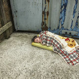 Naptime, halting site, Cork, Ireland 2018