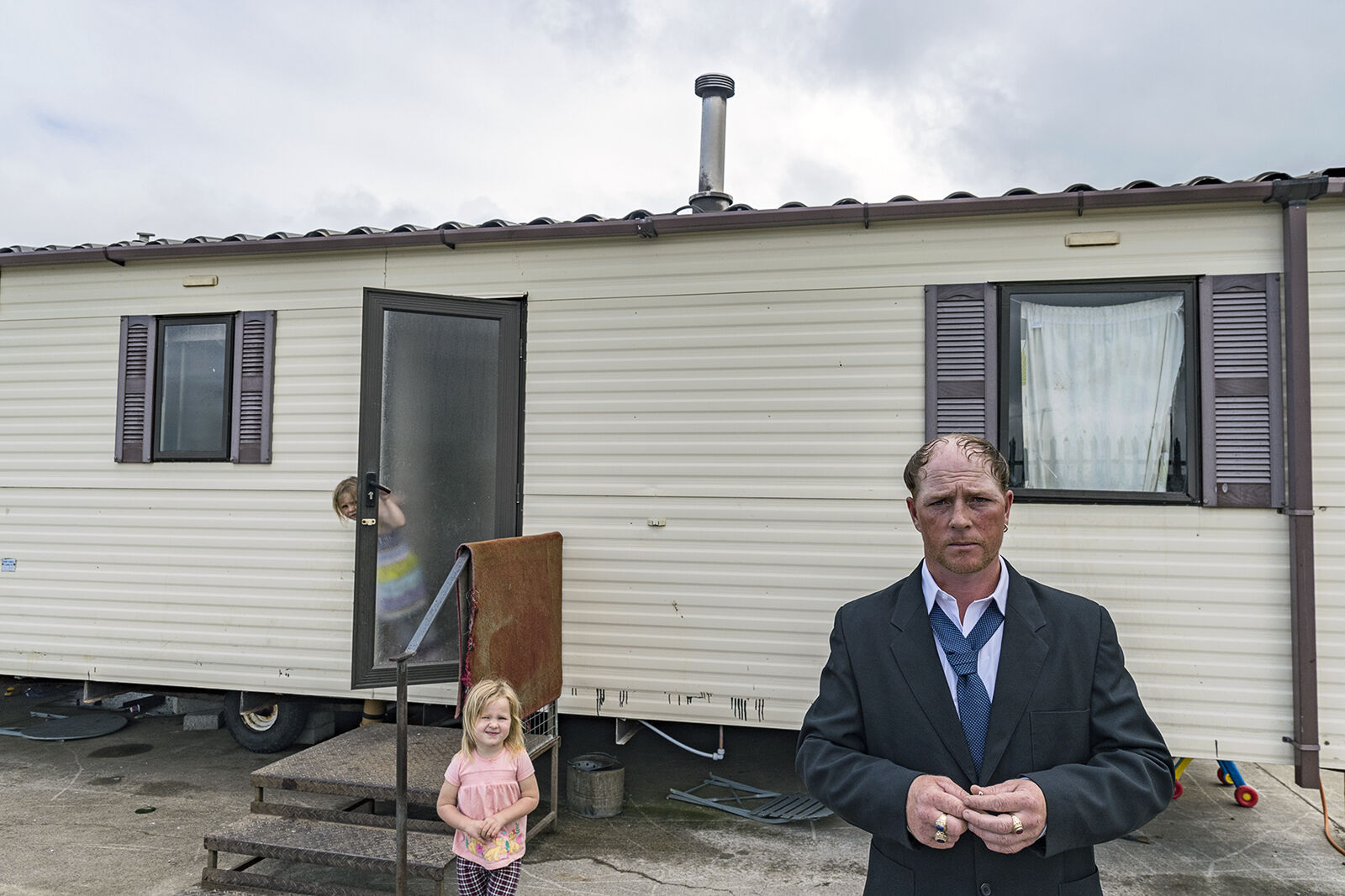 Ned in His Suit, Tipperary, Ireland 2019