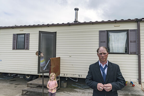Ned in His Suit, Tipperary, Ireland 2019
