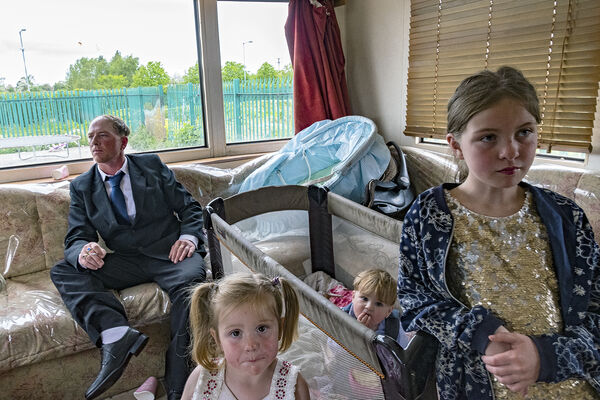 Ned, Judy and Mary, Tipperary, Ireland 2019