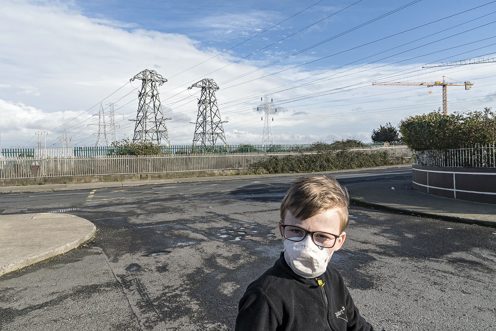 Ned during Coronavirus Outbreak, Dublin, Ireland 2020