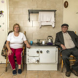 Neddy and Bridget, halting site, Galway, Ireland 2019