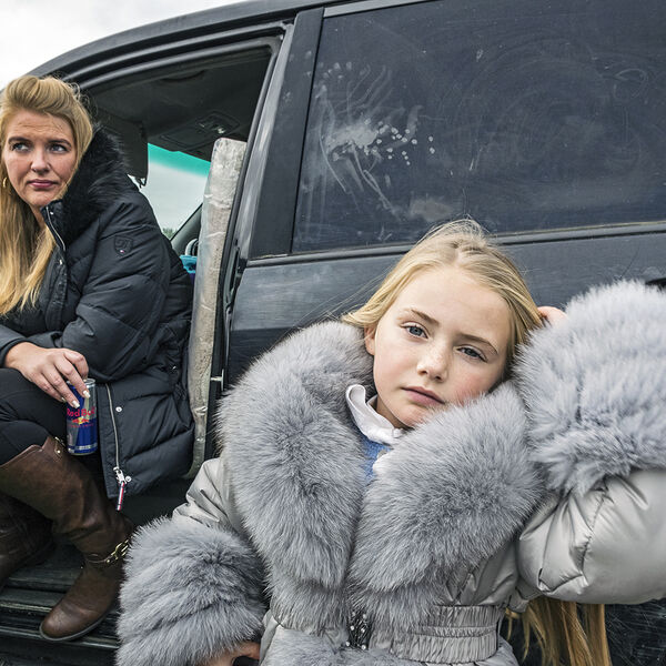 Nellie, Ballinasloe Horse Fair, Galway, Ireland 2018