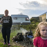 Nellie and Her Granddaughter Katie, Tipperary, Ireland 2018