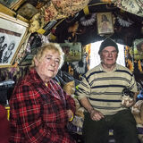 Nellie and Willie, roadside campsite, Tipperary, Ireland 2019