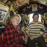 Nellie and Willie, roadside campsite, Tipperary, Ireland 2019