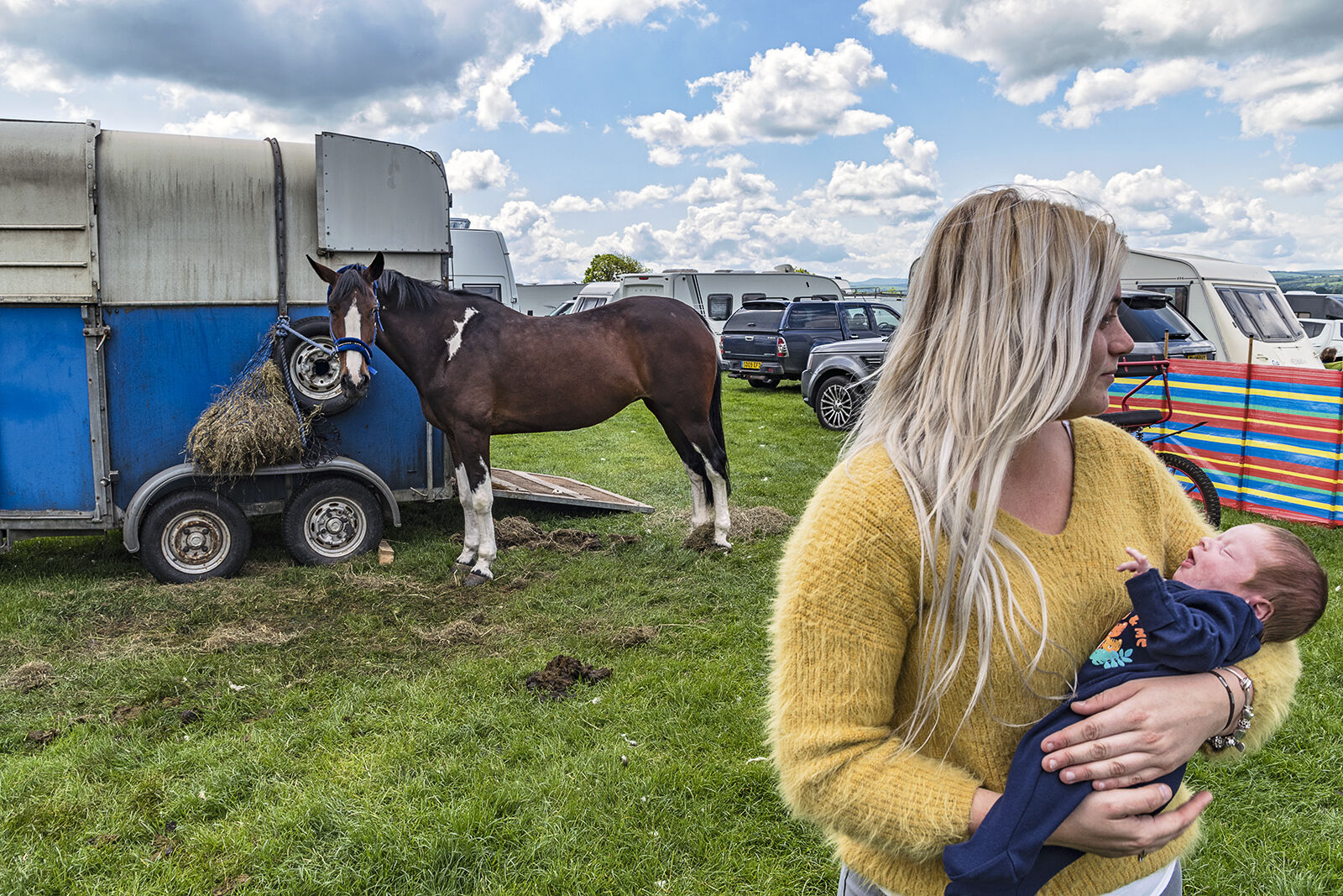 Newborn, Appleby, UK 2019