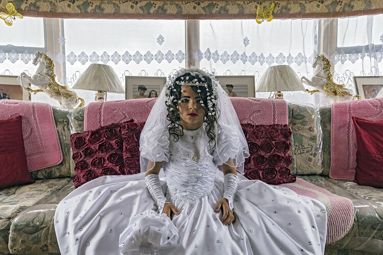 Nikita on her First Holy Communion, Tipperary, Ireland 2019