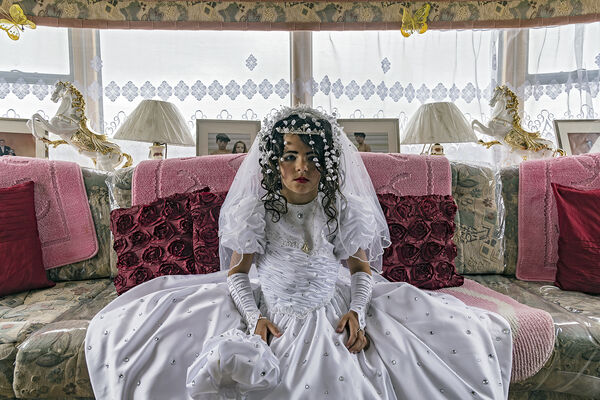 Nikita on her First Holy Communion, Tipperary, Ireland 2019