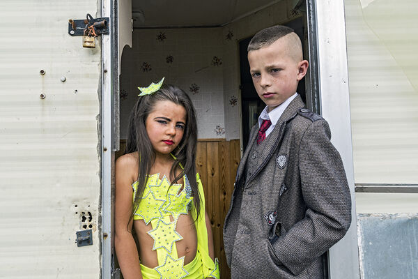 Nikita and Jimmy, Tipperary, Ireland 2019