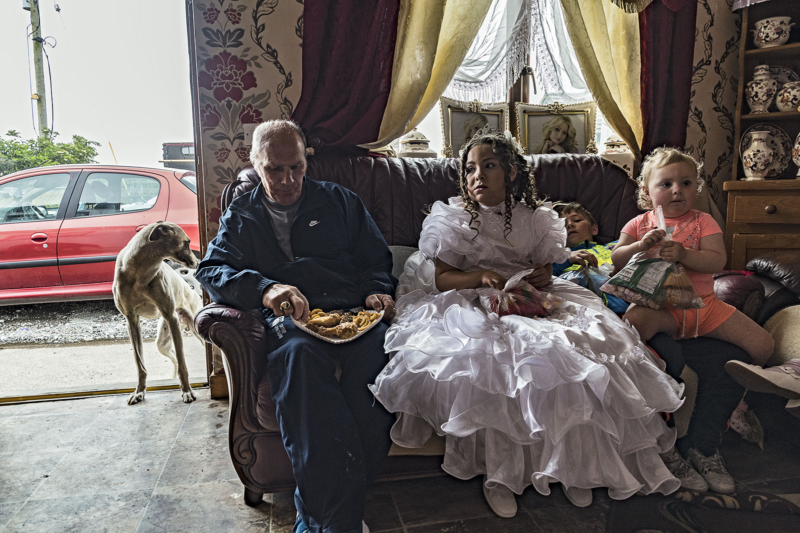 Nita's Holy Communion Party, Tipperary, Ireland 2019