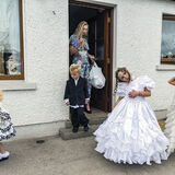 After Nita's Holy Communion Party, Tipperary, Ireland 2019