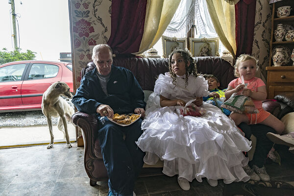 Nita's Holy Communion Party, Tipperary, Ireland 2019