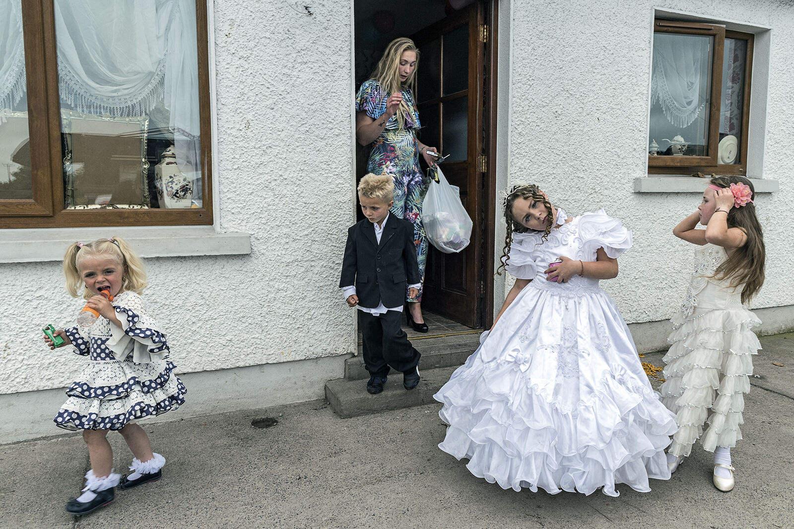 Nita's Holy Communion Party, Tipperary, Ireland 2019