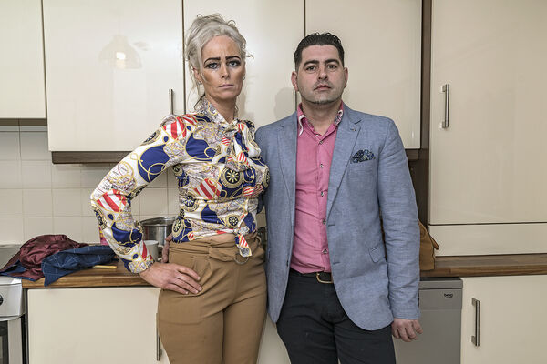 Nora and Paddy, Limerick, Ireland 2020