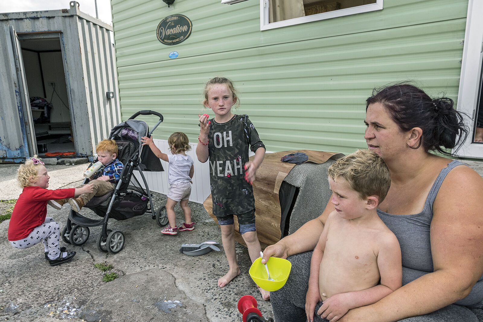 Oh Yeah, McCarthy Family, Cork, Ireland 2018