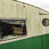 Gyspy Wagon, roadside campsite, Dublin Ireland 2019