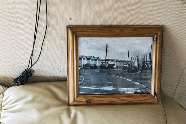 Old Photograph of Labre Park 1967, Dublin, Ireland 2019