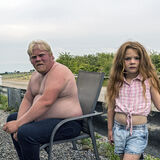 Pa and Maggie, Father and Daughter, Tipperary, Ireland 2020