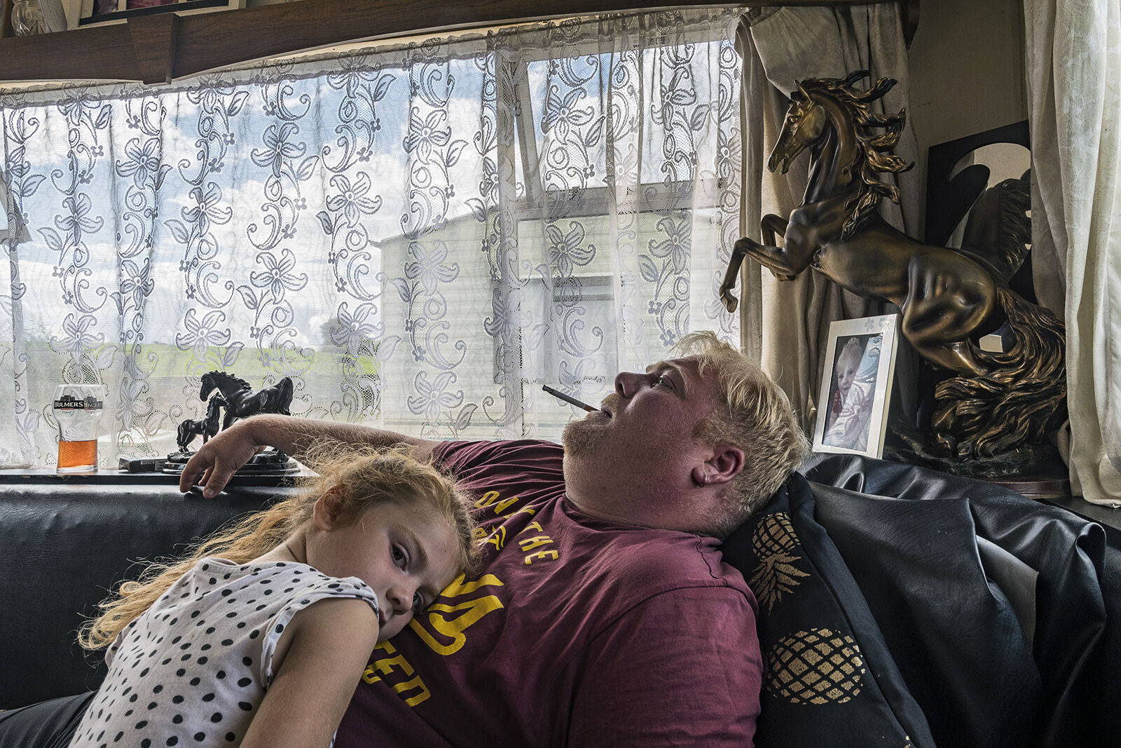 Pa and Maggie, Tipperary, Ireland 2020