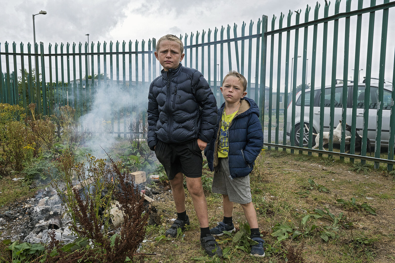 Pa and Michael, Tipperary, Ireland 2022