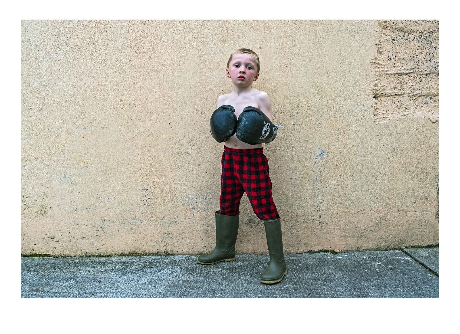 SOLD OUT - SPECIAL EDITION - OPTION FOUR with an 8in x 11in signed print of 'Paddy, Galway, Ireland 2019'