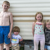 Paddy, Mikey, Judy and Chantelle, Tipperary, Ireland 2020