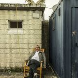 Paddy, halting site, Cork, Ireland 2018