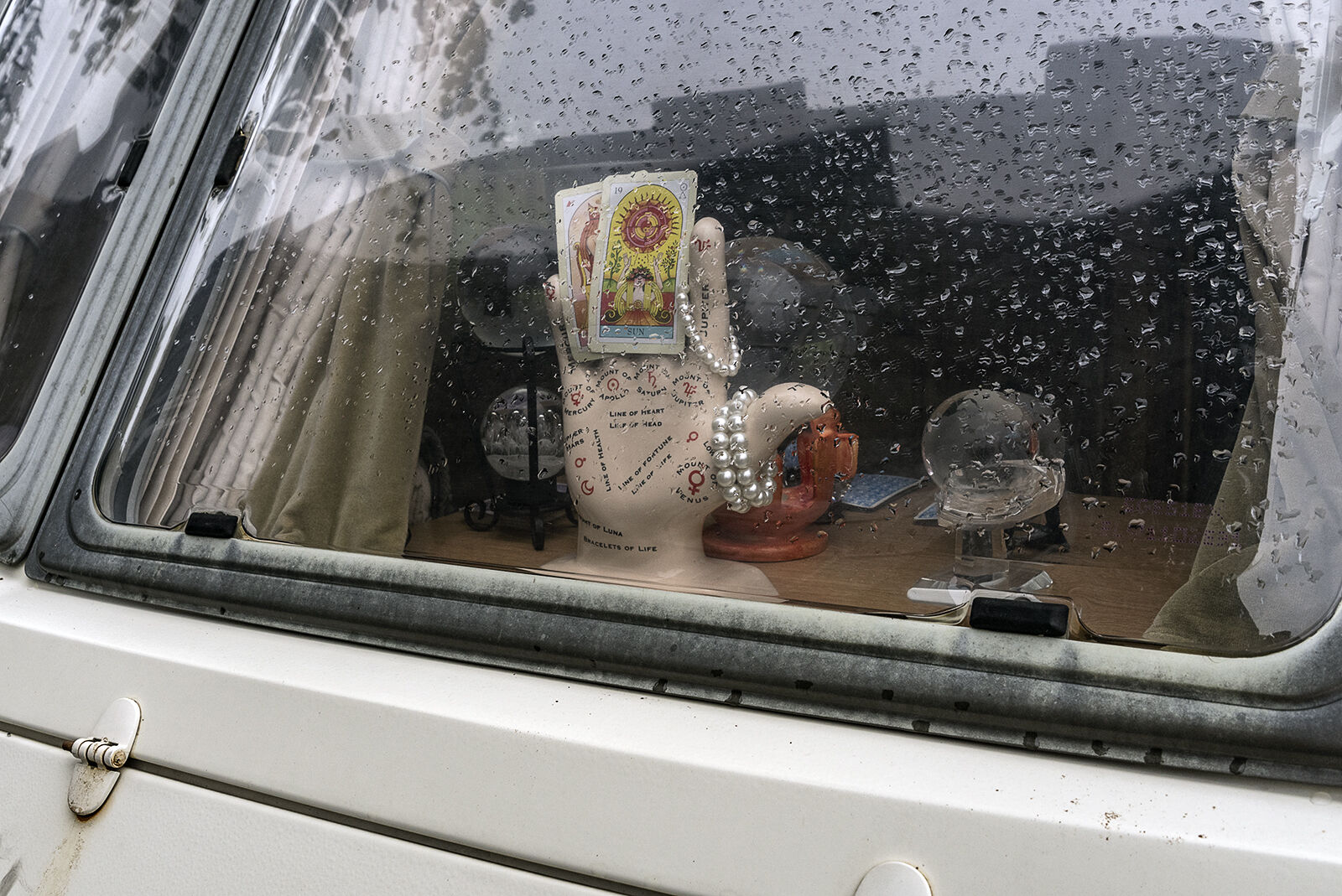 Palm Reader, Ballinasloe Horse Fair, Galway, Ireland 2019