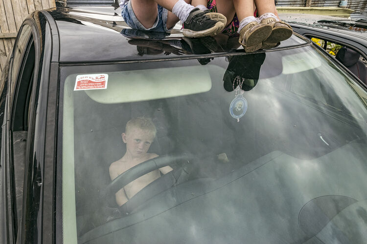 Patrick at The Wheel, Cork, Ireland 2018