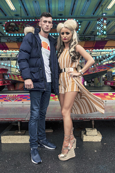 Patrick and Savannah, Puck Fair, Kerry, Ireland 2019