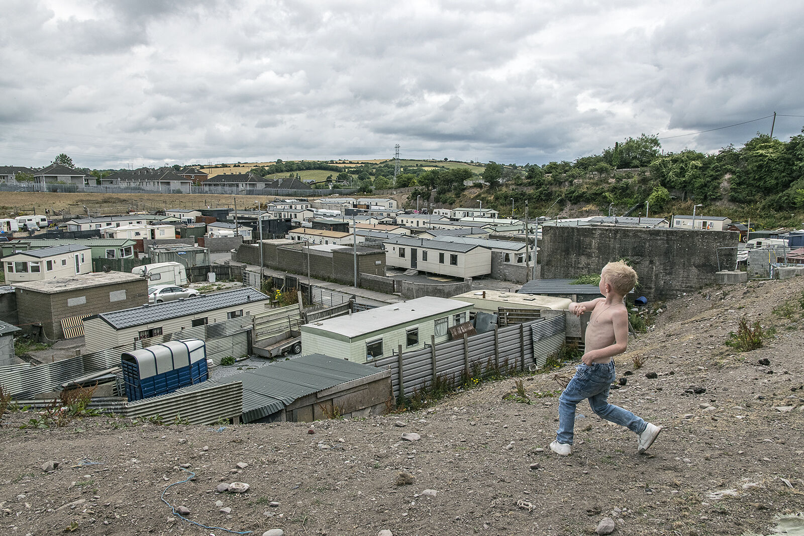 Patrick Throwing Stick, Cork, Ireland 2018