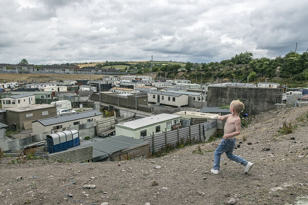 Patrick Throwing Stick, Cork, Ireland 2018