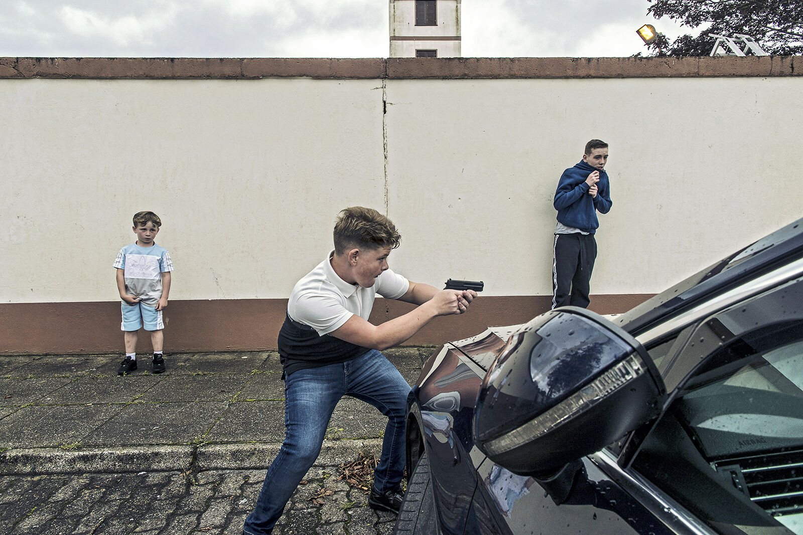 Pellet Gun, Puck Fair, Kerry, Ireland 2019