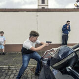Pellet Gun, Puck Fair, Kerry, Ireland 2019