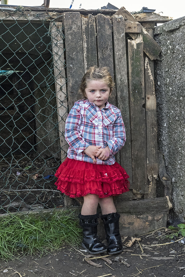 Philomena, Red Skirt, Tipperary, Ireland 2019